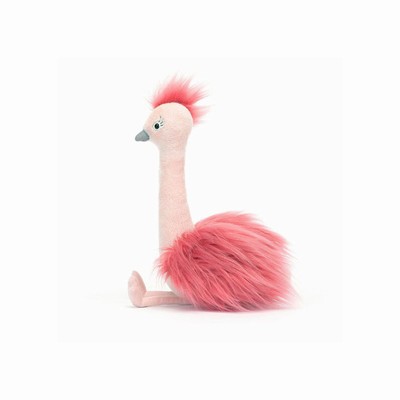 Jellycat Fou Fou Ostrich Vogels | WV4239651